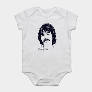 Retro 70s John Prine Baby Bodysuit